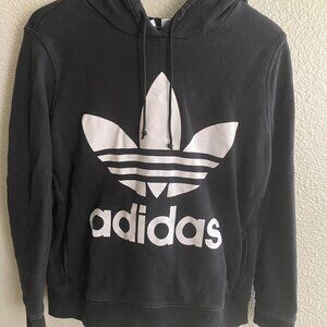Adidas Womens Black Hoodie